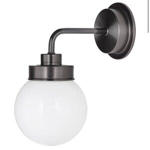 New in box, IKEA FRIHULT Wall Lamp Black